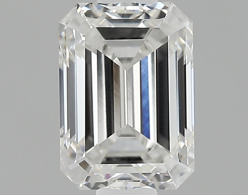 0.72 Carat Emerald Shaped Ideal Cut VS1 IGI Certified Lab Grown Diamond
