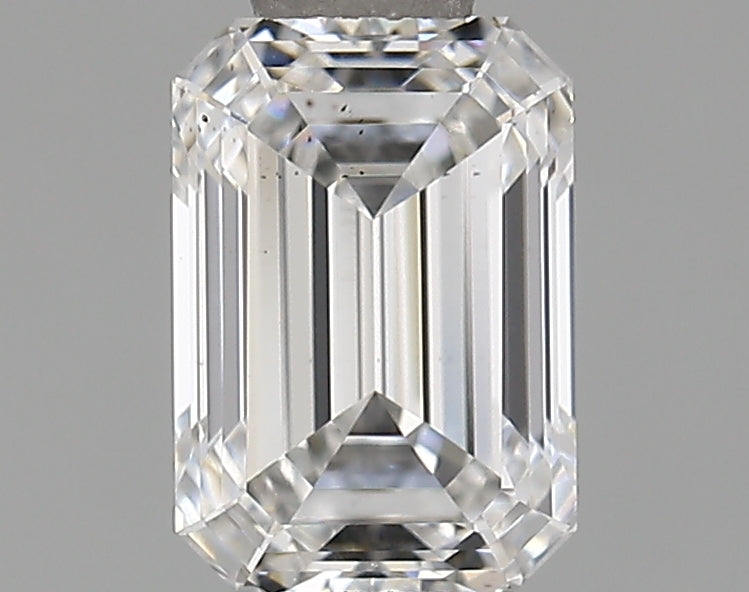 0.83 Carat Emerald Shaped Ideal Cut VS2 IGI Certified Lab Grown Diamond