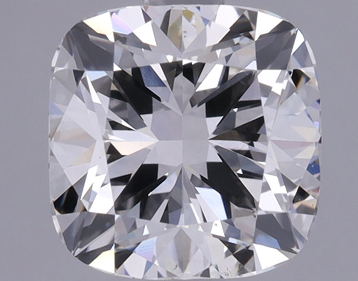 2.10 Carat Cushion Shaped Ideal Cut Vs1 Igi Certified Lab Grown Diamond