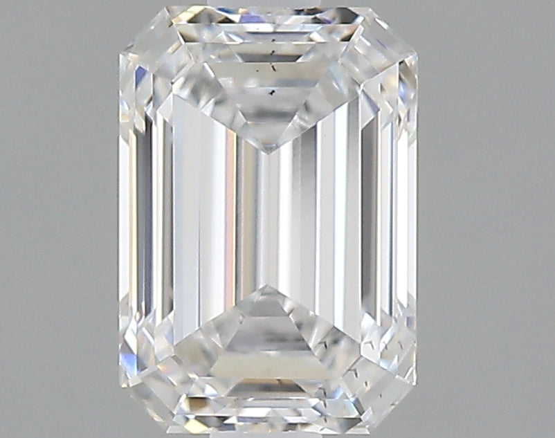 1.28 Carat Emerald Shaped Ideal Cut VS2 IGI Certified Lab Grown Diamond