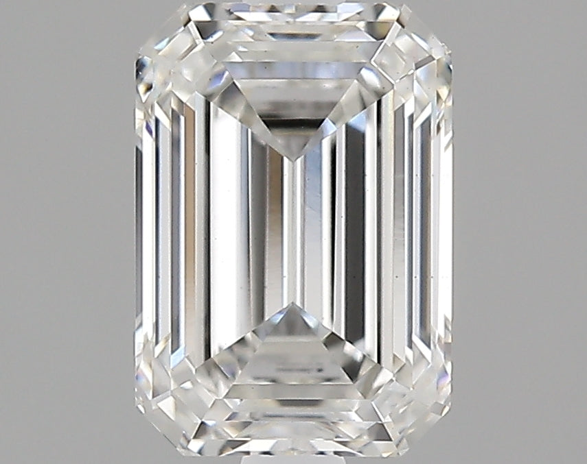 1.62 Carat Emerald Shaped Ideal Cut Vs1 Igi Certified Lab Grown Diamond