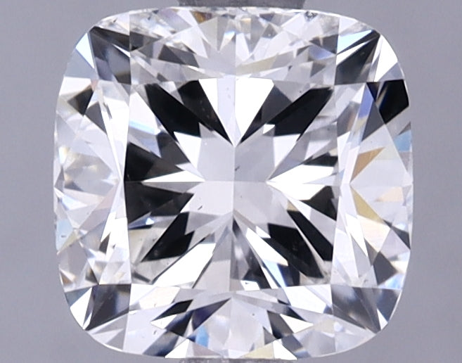 1.71 Carat Cushion Shaped Ideal Cut VS2 IGI Certified Lab Grown Diamond