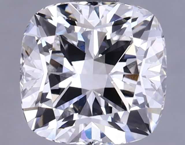 1.57 Carat Cushion Shaped Ideal Cut VS1 IGI Certified Lab Grown Diamond