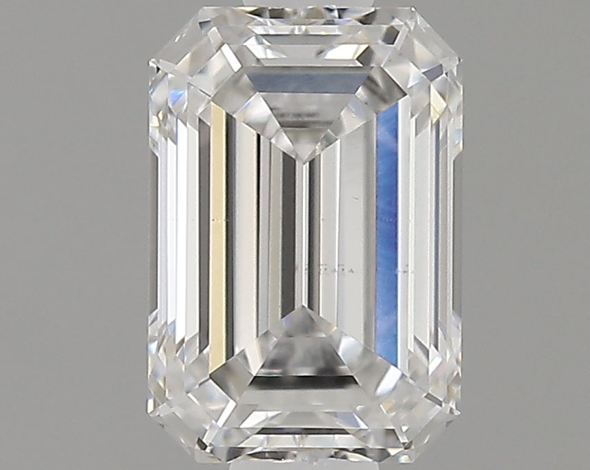 0.73 Carat Emerald Shaped Ideal Cut VS1 IGI Certified Lab Grown Diamond