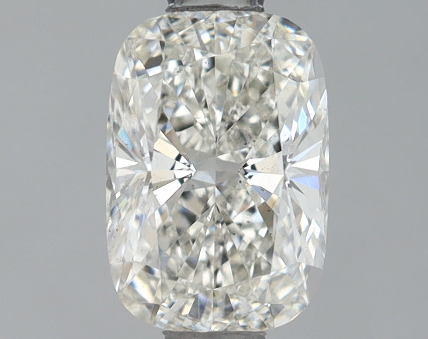 1.0 Carat Elongated Cushion Shaped Excellent Cut VS2 IGI Certified Lab Grown Diamond