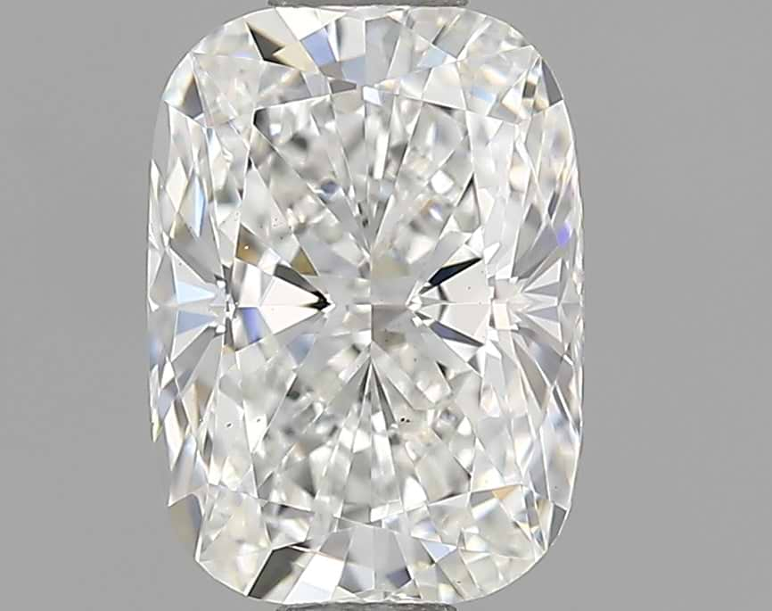 0.99 Carat Elongated Cushion Shaped Excellent Cut Vs1 Igi Certified Lab Grown Diamond