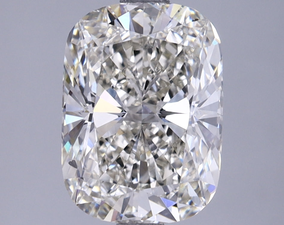 2.75 Carat Elongated Cushion Shaped Excellent Cut SI1 IGI Certified Lab Grown Diamond