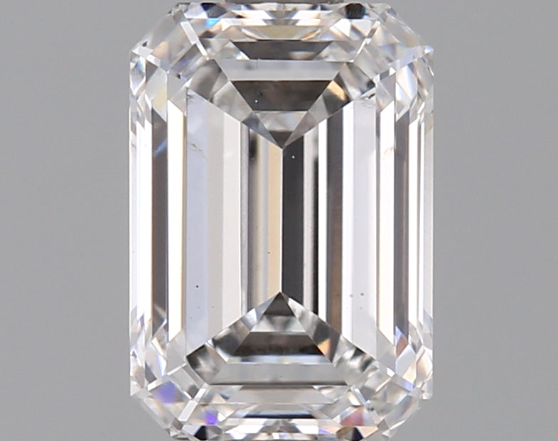 1.3 Carat Emerald Shaped Ideal Cut VS2 IGI Certified Lab Grown Diamond