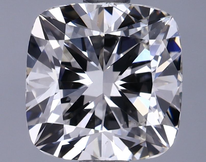 1.82 Carat Cushion Shaped Ideal Cut VVS2 IGI Certified Lab Grown Diamond