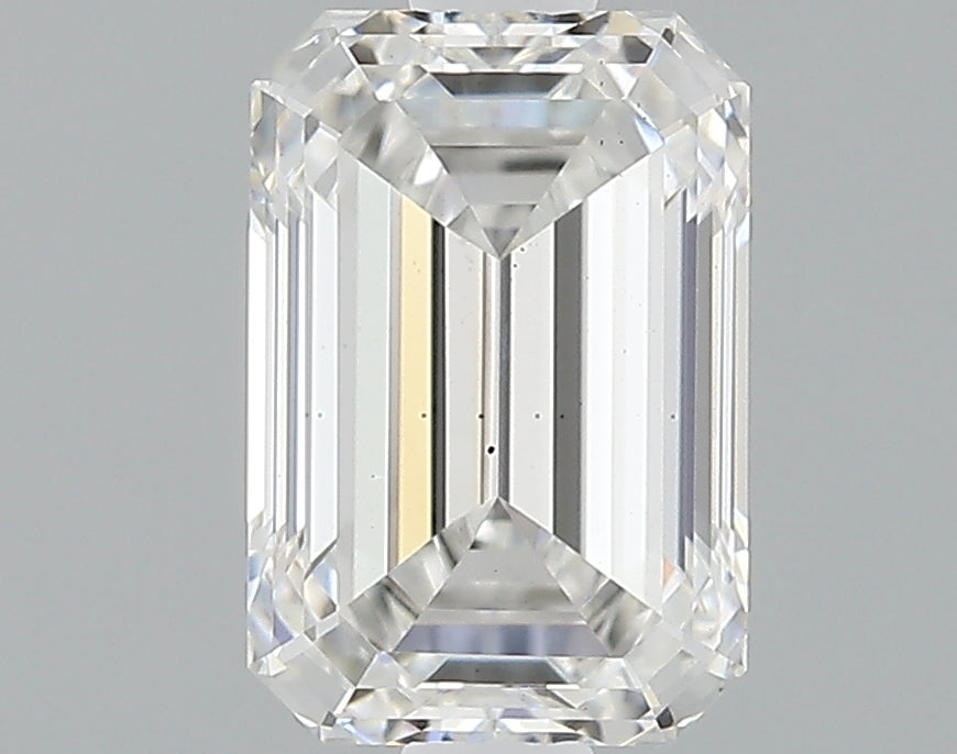 1.13 Carat Emerald Shaped Ideal Cut VS2 IGI Certified Lab Grown Diamond