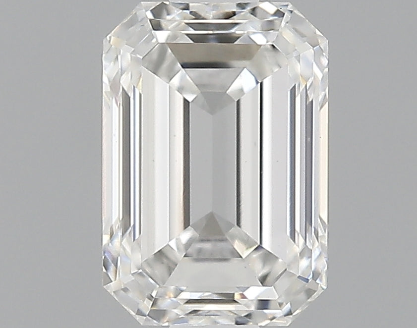 0.83 Carat Emerald Shaped Ideal Cut VS2 IGI Certified Lab Grown Diamond