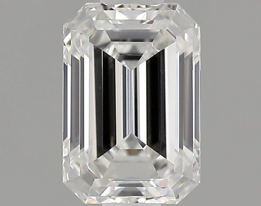 0.8 Carat Emerald Shaped Ideal Cut VS1 IGI Certified Lab Grown Diamond