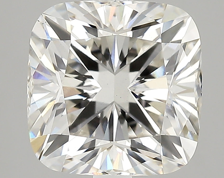 3.13 Carat Cushion Shaped Ideal Cut Vs1 Igi Certified Lab Grown Diamond