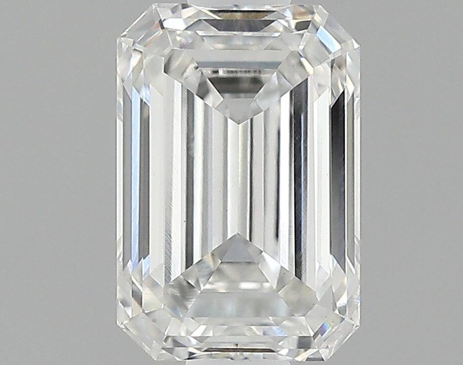0.85 Carat Emerald Shaped Ideal Cut VS1 IGI Certified Lab Grown Diamond