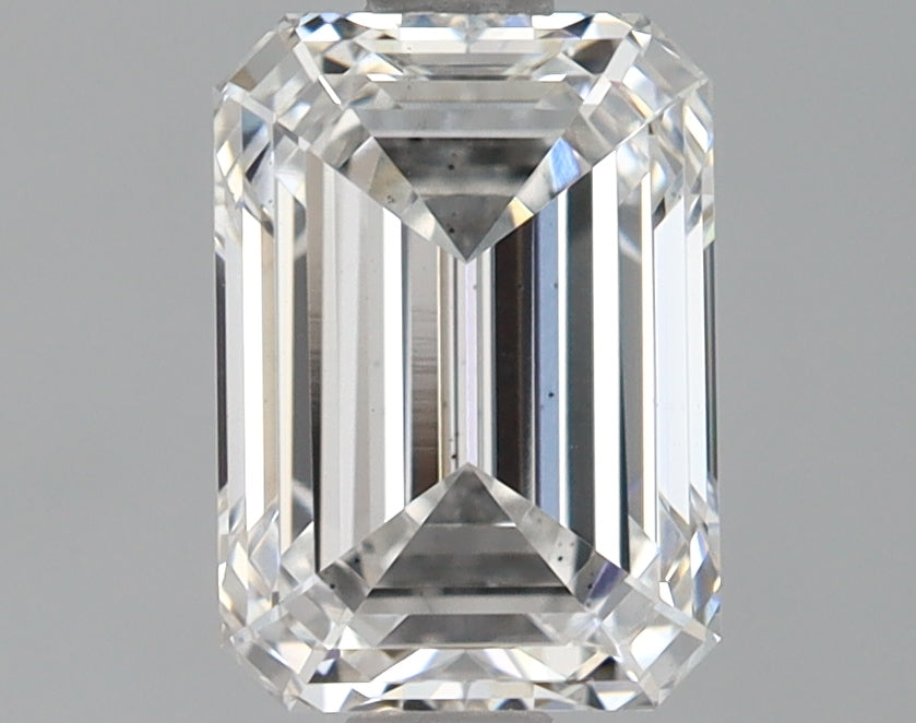 1.32 Carat Emerald Shaped Ideal Cut VS2 IGI Certified Lab Grown Diamond