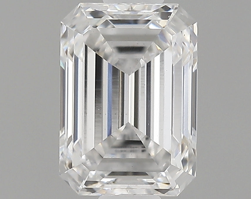 0.71 Carat Emerald Shaped Ideal Cut VS1 IGI Certified Lab Grown Diamond