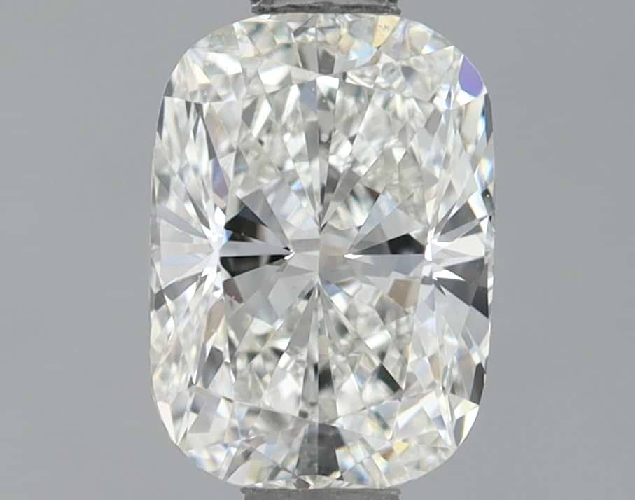 0.97 Carat Elongated Cushion Shaped Excellent Cut Vs1 Igi Certified Lab Grown Diamond