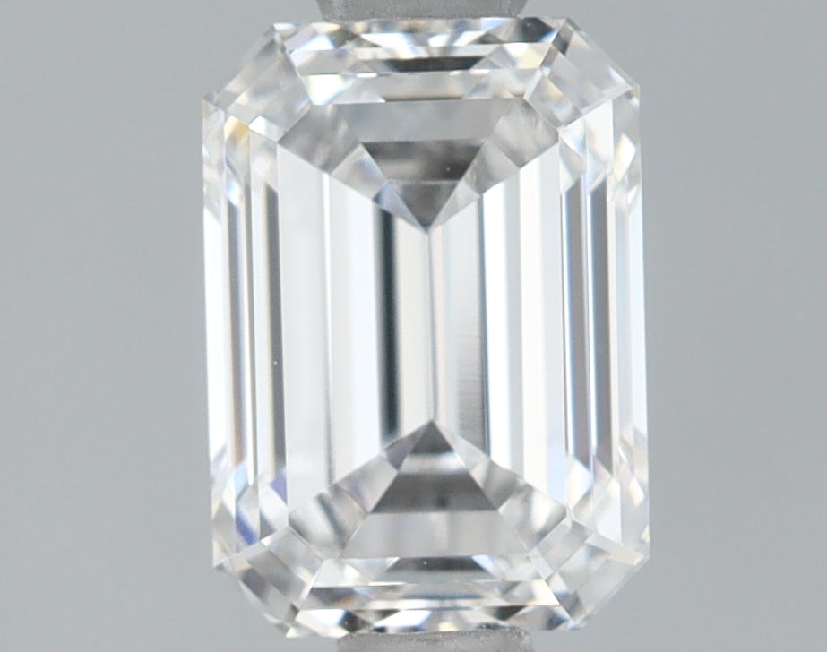 1.16 Carat Emerald Shaped Ideal Cut VVS2 IGI Certified Lab Grown Diamond