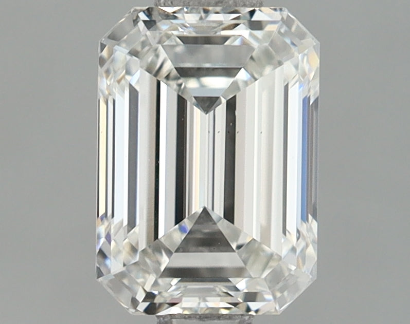 1.16 Carat Emerald Shaped Ideal Cut VS1 IGI Certified Lab Grown Diamond
