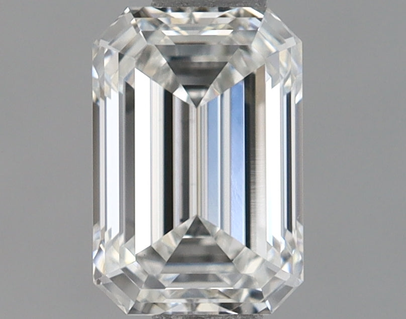 0.72 Carat Emerald Shaped Very Good Cut VVS2 IGI Certified Lab Grown Diamond