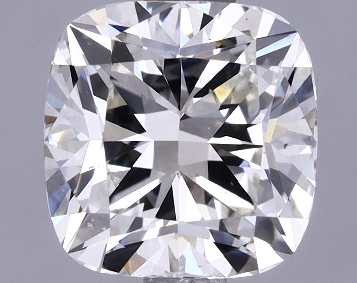 1.75 Carat Cushion Shaped Ideal Cut Vs1 Igi Certified Lab Grown Diamond