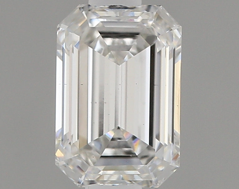 0.82 Carat Emerald Shaped Very Good Cut VS1 IGI Certified Lab Grown Diamond