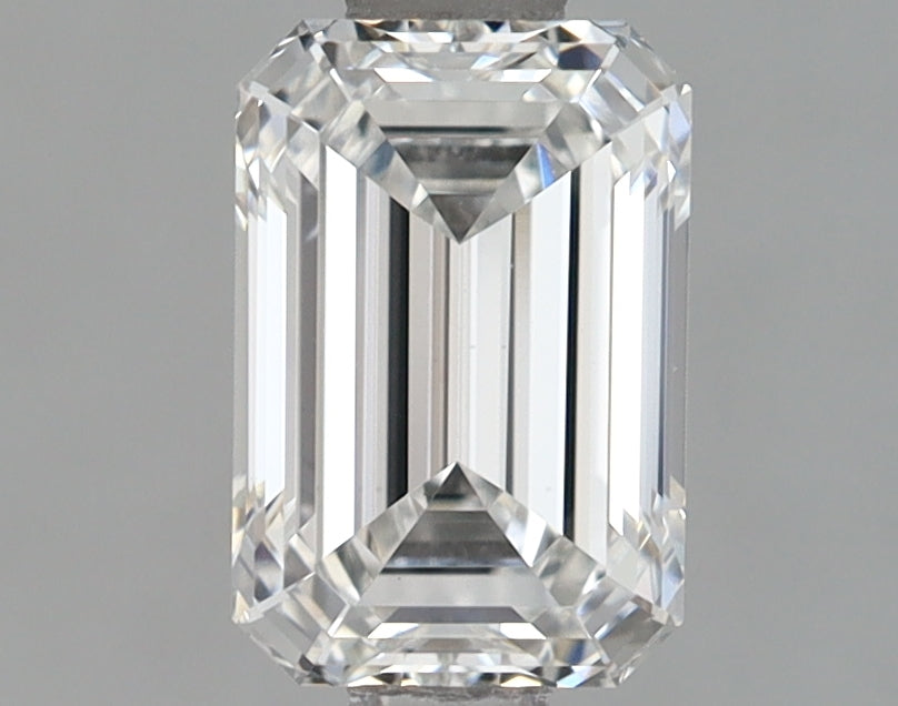 1.14 Carat Emerald Shaped Ideal Cut VS1 IGI Certified Lab Grown Diamond