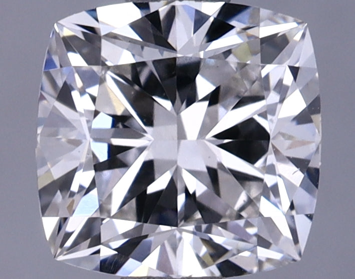 1.37 Carat Cushion Shaped Ideal Cut VS1 IGI Certified Lab Grown Diamond
