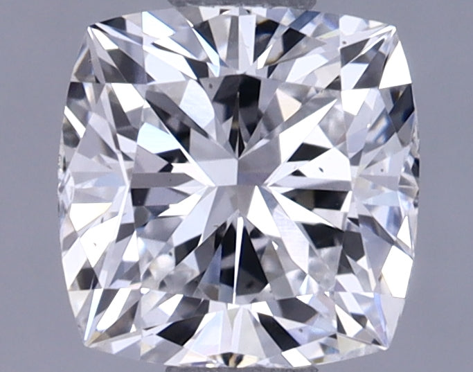 0.93 Carat Cushion Shaped Ideal Cut VS1 IGI Certified Lab Grown Diamond