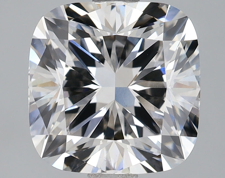 3.21 Carat Cushion Shaped Ideal Cut Vs1 Igi Certified Lab Grown Diamond