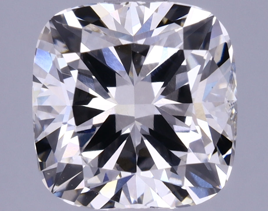 1.88 Carat Cushion Shaped Ideal Cut VVS2 IGI Certified Lab Grown Diamond