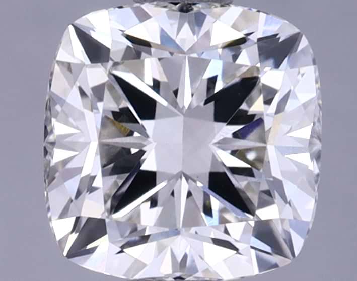 1.41 Carat Cushion Shaped Ideal Cut VS1 IGI Certified Lab Grown Diamond