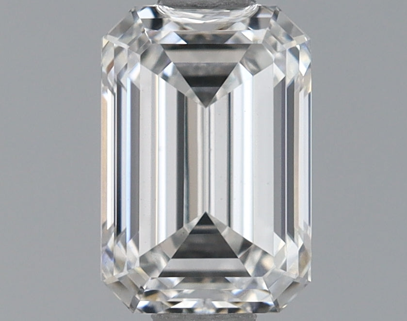 0.95 Carat Emerald Shaped Ideal Cut VS1 IGI Certified Lab Grown Diamond