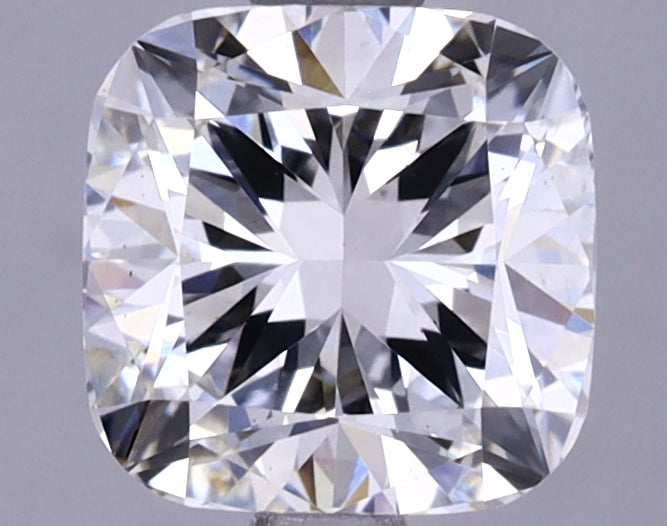 1.76 Carat Cushion Shaped Ideal Cut Vs1 Igi Certified Lab Grown Diamond