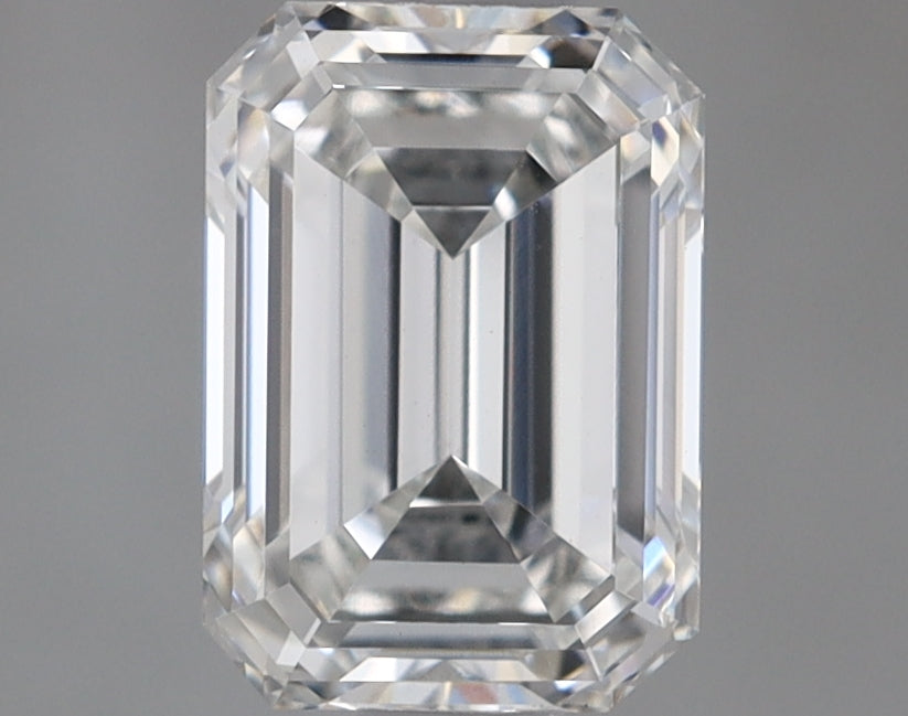 0.94 Carat Emerald Shaped Very Good Cut VS1 IGI Certified Lab Grown Diamond
