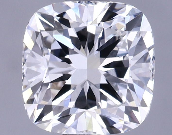1.38 Carat Cushion Shaped Ideal Cut VS1 IGI Certified Lab Grown Diamond