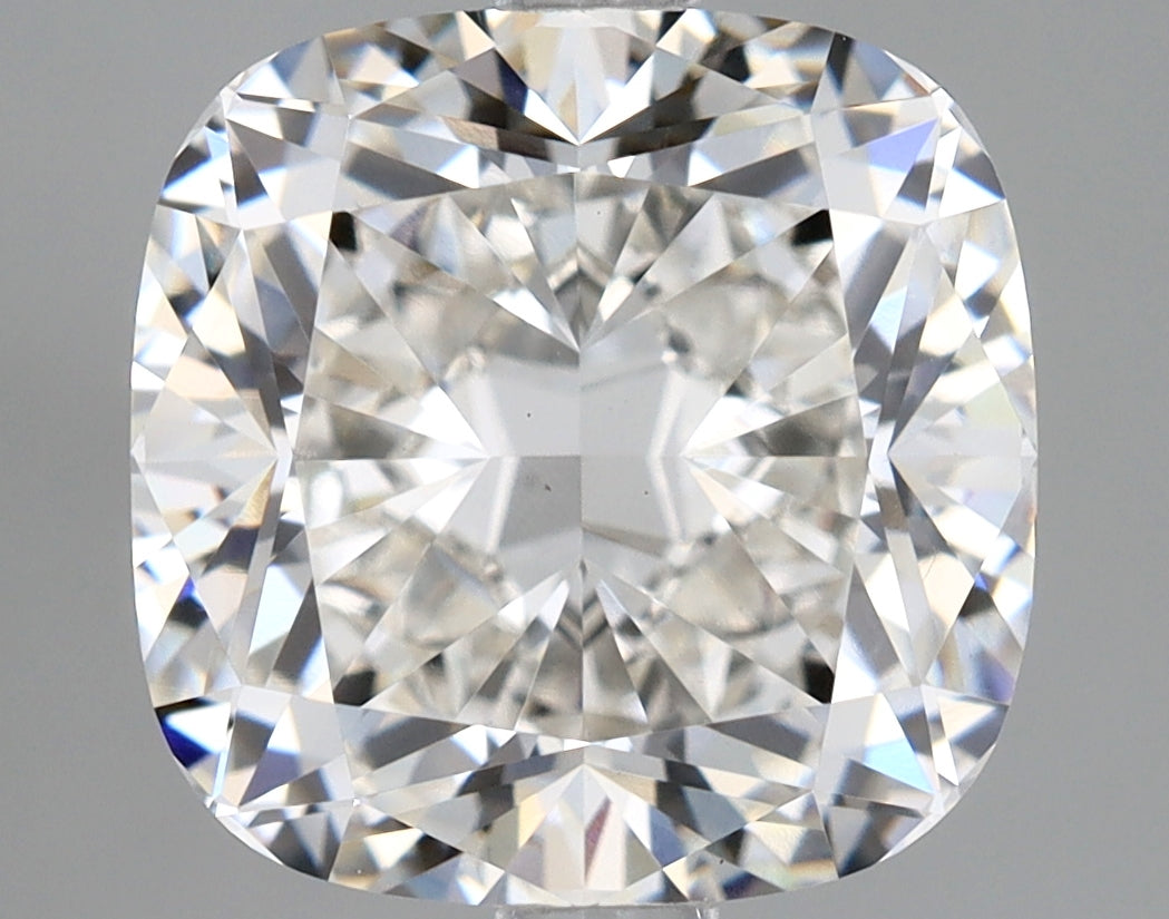 3.66 Carat Cushion Shaped Ideal Cut Vs1 Igi Certified Lab Grown Diamond