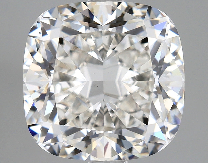 3.66 Carat Cushion Shaped Ideal Cut Vs1 Igi Certified Lab Grown Diamond