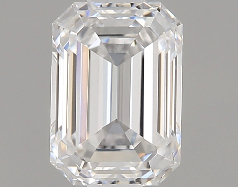 0.73 Carat Emerald Shaped Very Good Cut VS1 IGI Certified Lab Grown Diamond
