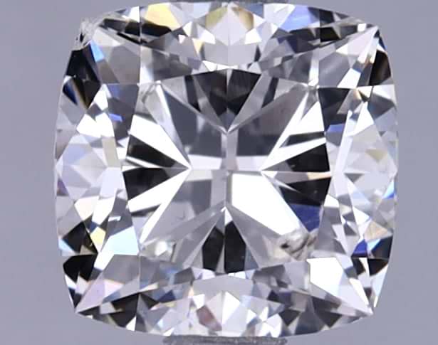 1.44 Carat Cushion Shaped Ideal Cut SI1 IGI Certified Lab Grown Diamond