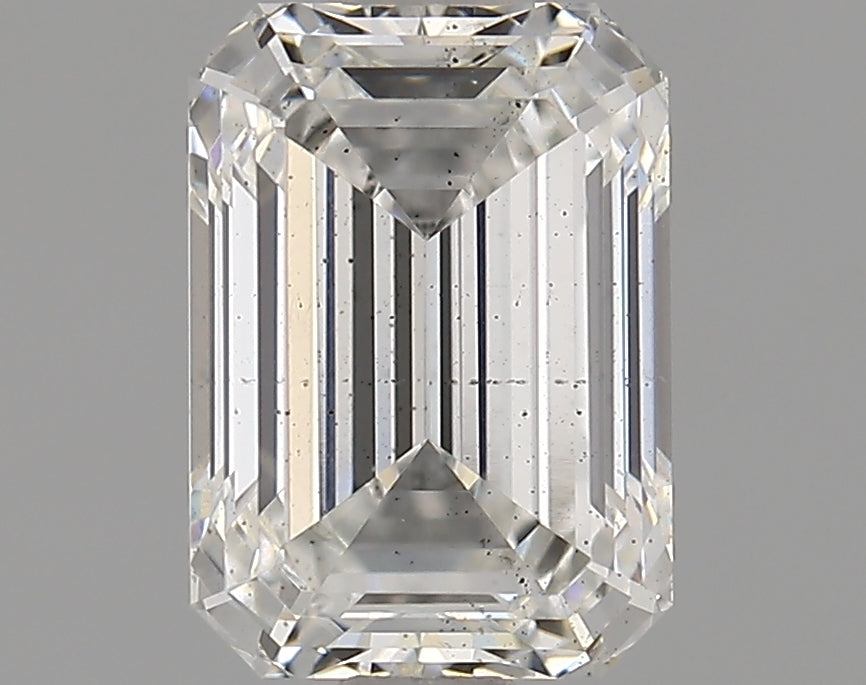 1.18 Carat Emerald Shaped Ideal Cut SI1 IGI Certified Lab Grown Diamond