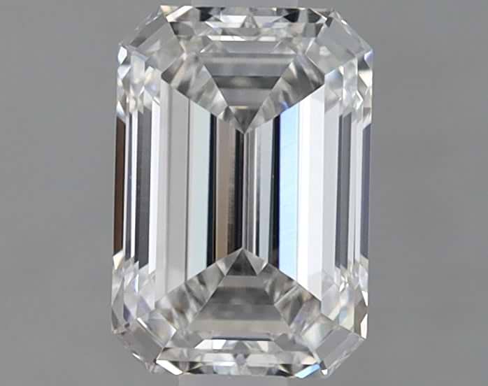 1.16 Carat Emerald Shaped Ideal Cut VVS2 IGI Certified Lab Grown Diamond