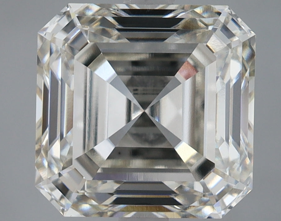 5.11 Carat Asscher Shaped Ideal Cut VS1 IGI Certified Lab Grown Diamond
