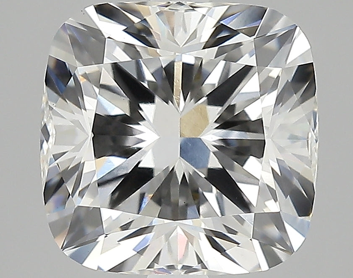 3.30 Carat Cushion Shaped Ideal Cut Vs1 Igi Certified Lab Grown Diamond