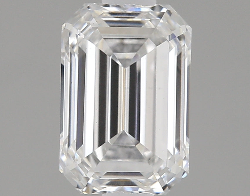 0.94 Carat Emerald Shaped Ideal Cut VS1 IGI Certified Lab Grown Diamond