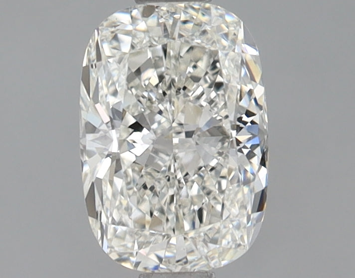1.0 Carat Elongated Cushion Shaped Excellent Cut VVS2 IGI Certified Lab Grown Diamond