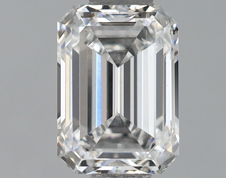 0.73 Carat Emerald Shaped Ideal Cut VS2 IGI Certified Lab Grown Diamond
