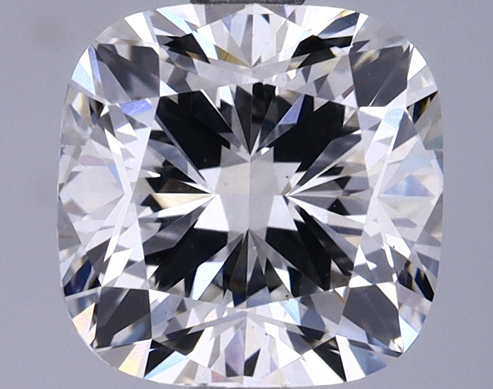 1.82 Carat Cushion Shaped Ideal Cut Vs1 Igi Certified Lab Grown Diamond