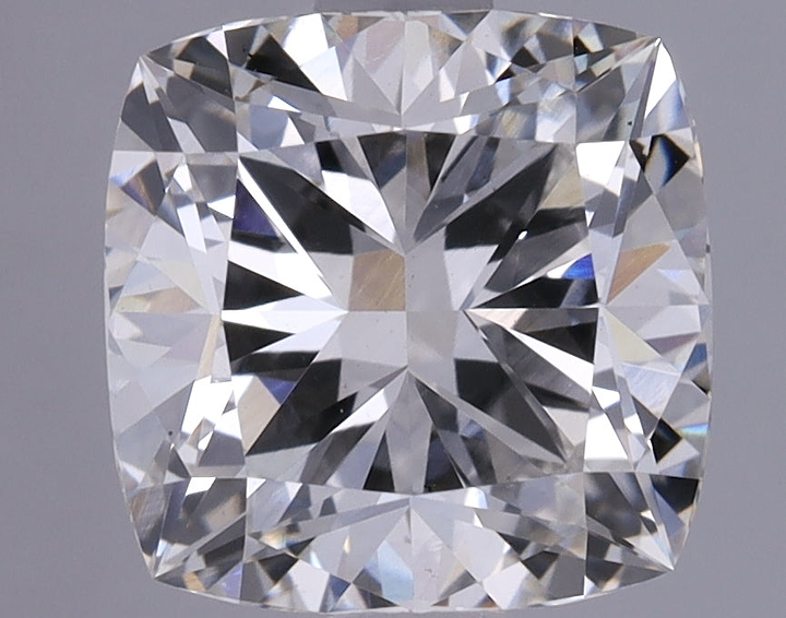 2.01 Carat Cushion Shaped Ideal Cut Vs1 Igi Certified Lab Grown Diamond