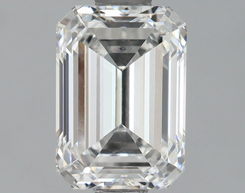 1.41 Carat Emerald Shaped Ideal Cut VS2 IGI Certified Lab Grown Diamond
